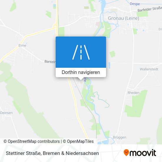 Stettiner Straße Karte