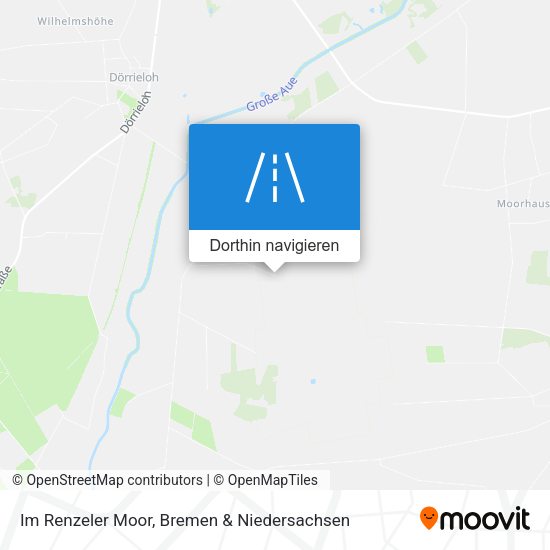 Im Renzeler Moor Karte