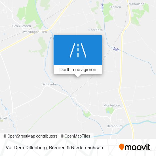 Vor Dem Dillenberg Karte