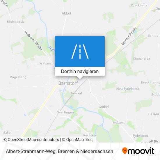 Albert-Strahmann-Weg Karte