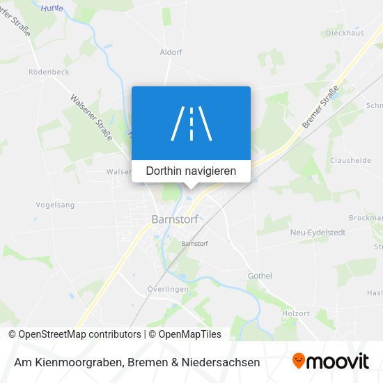 Am Kienmoorgraben Karte