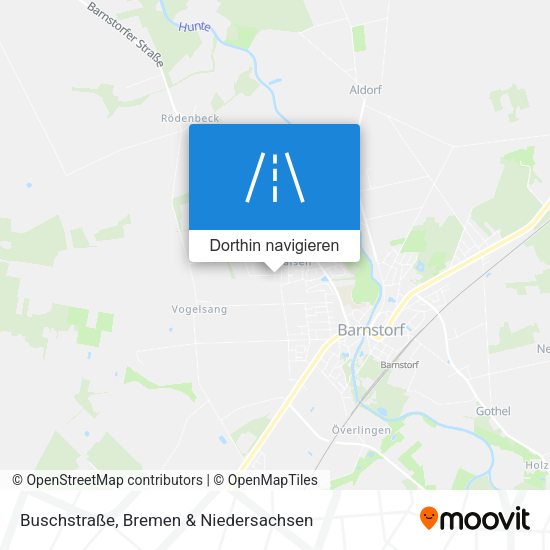 Buschstraße Karte