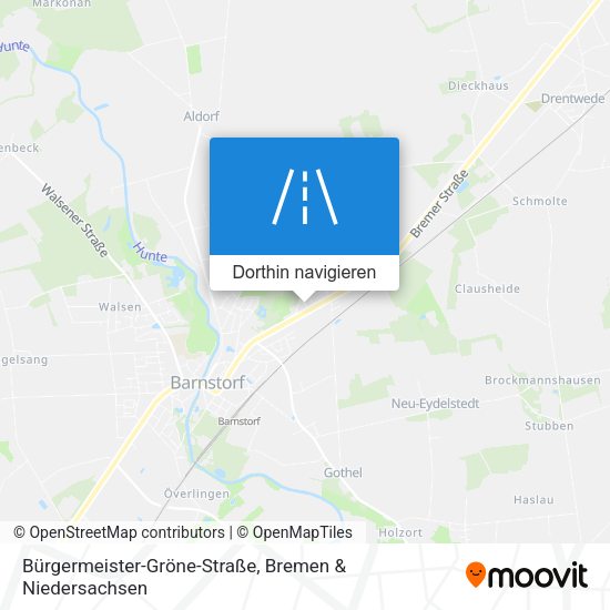 Bürgermeister-Gröne-Straße Karte