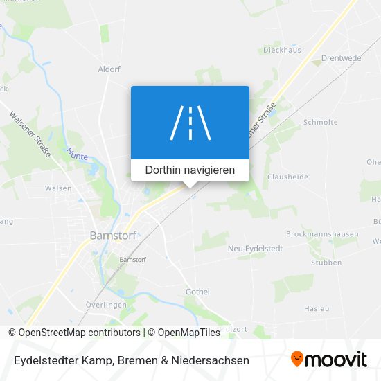 Eydelstedter Kamp Karte