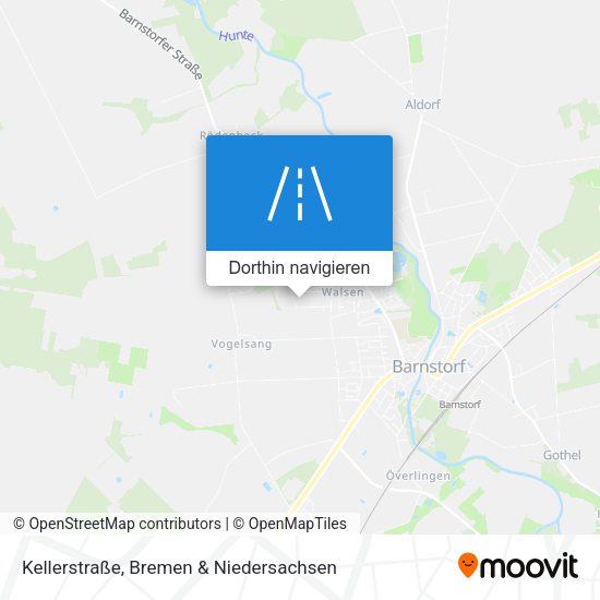 Kellerstraße Karte