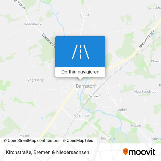 Kirchstraße Karte
