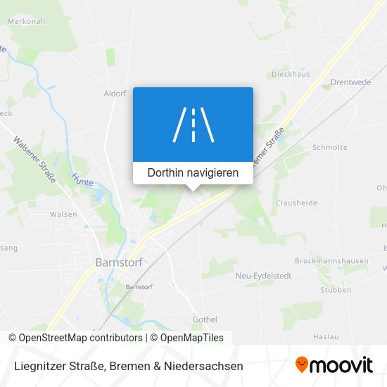 Liegnitzer Straße Karte