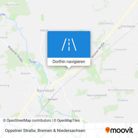 Oppelner Straße Karte