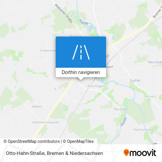 Otto-Hahn-Straße Karte