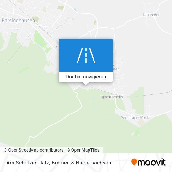 Am Schützenplatz Karte