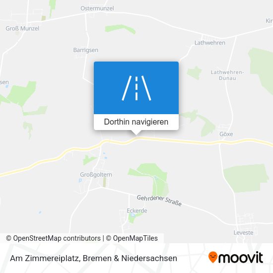 Am Zimmereiplatz Karte