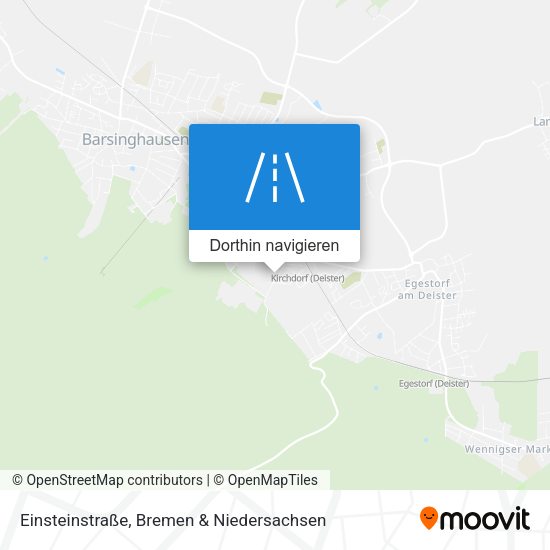 Einsteinstraße Karte
