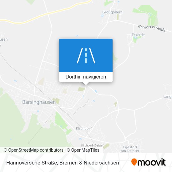 Hannoversche Straße Karte
