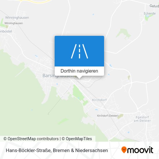 Hans-Böckler-Straße Karte