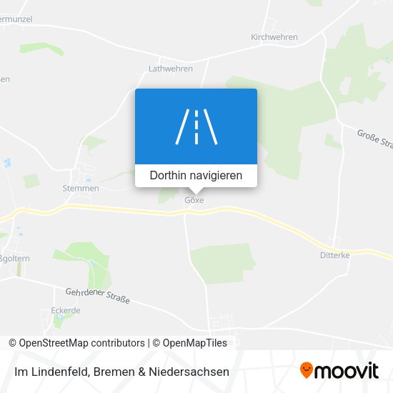 Im Lindenfeld Karte