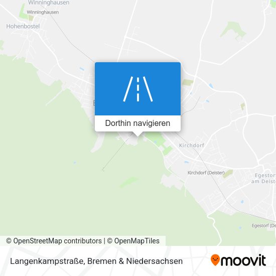 Langenkampstraße Karte