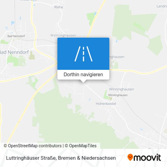 Luttringhäuser Straße Karte