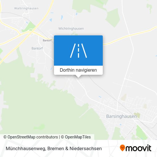 Münchhausenweg Karte