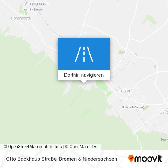 Otto-Backhaus-Straße Karte