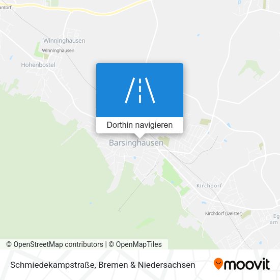 Schmiedekampstraße Karte