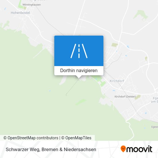 Schwarzer Weg Karte