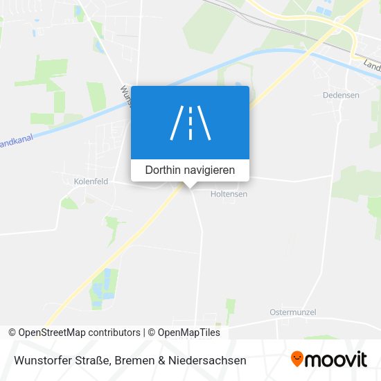 Wunstorfer Straße Karte