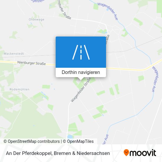 An Der Pferdekoppel Karte