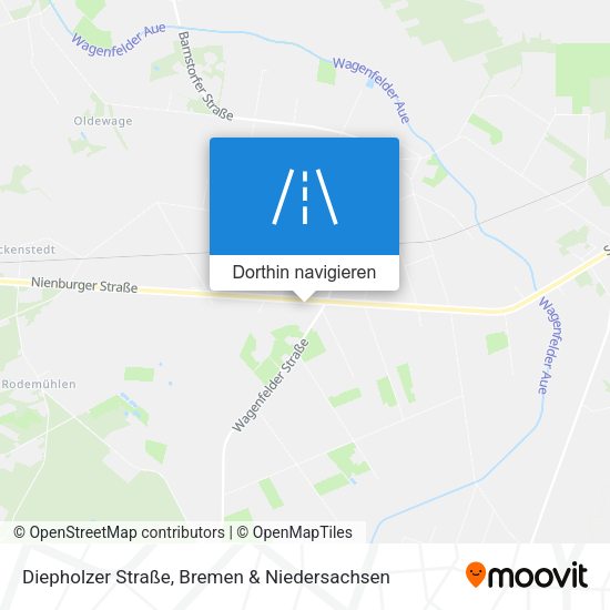 Diepholzer Straße Karte
