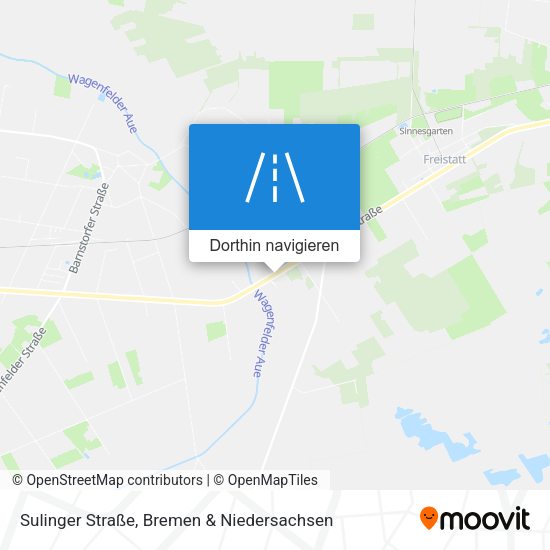 Sulinger Straße Karte