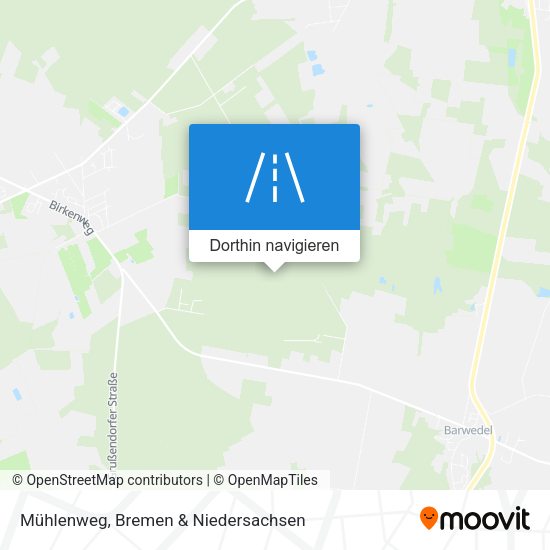 Mühlenweg Karte