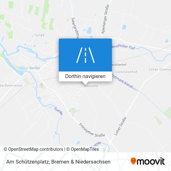 Am Schützenplatz Karte