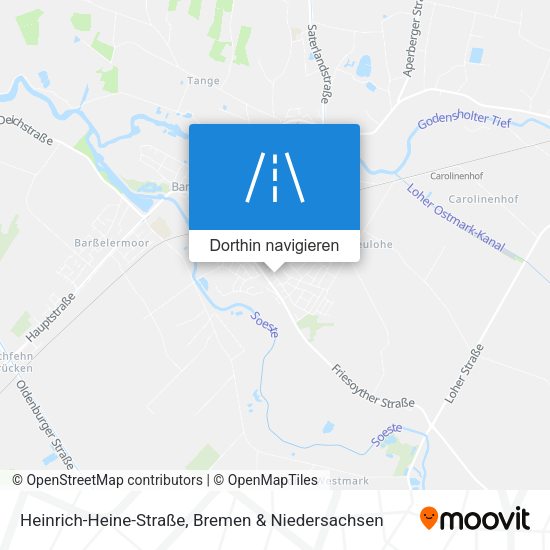 Heinrich-Heine-Straße Karte
