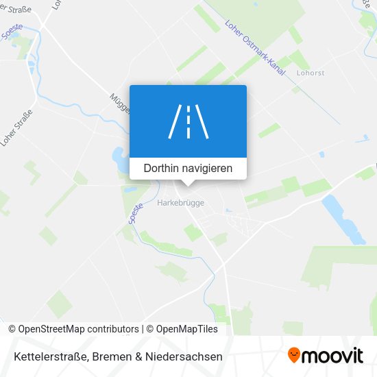 Kettelerstraße Karte