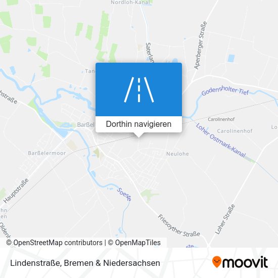 Lindenstraße Karte