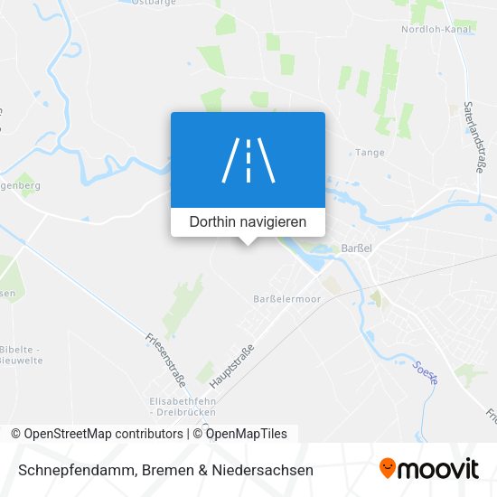 Schnepfendamm Karte