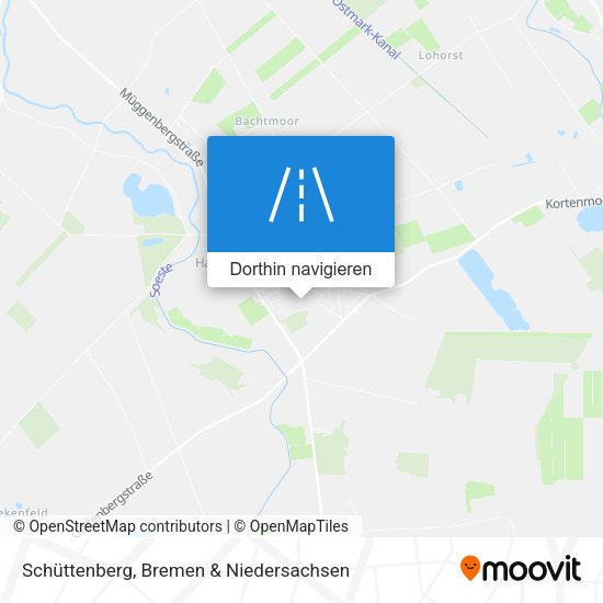 Schüttenberg Karte