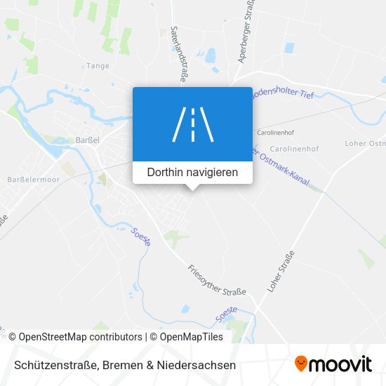 Schützenstraße Karte