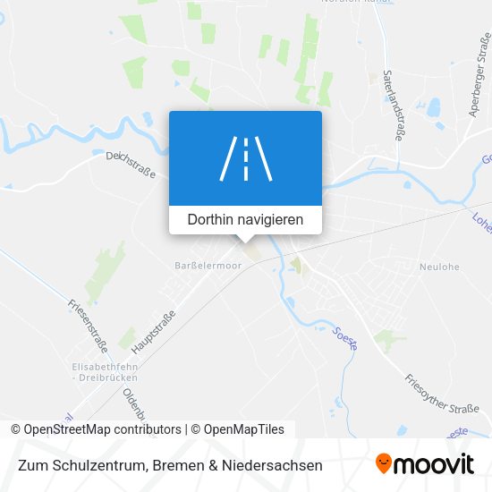 Zum Schulzentrum Karte