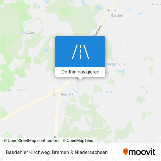 Basdahler Kirchweg Karte