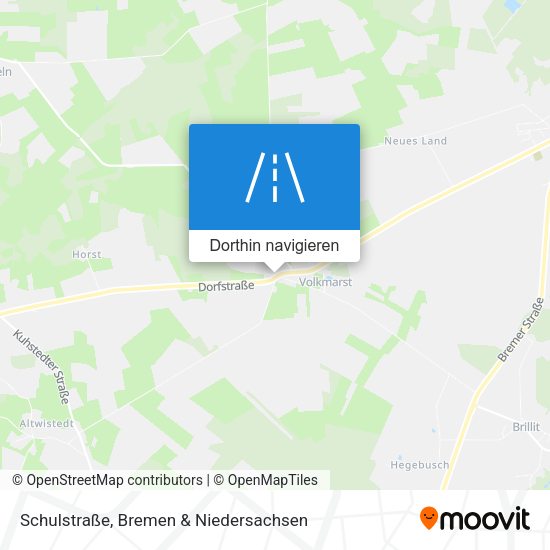 Schulstraße Karte