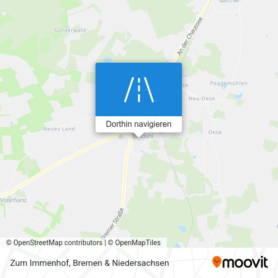 Zum Immenhof Karte