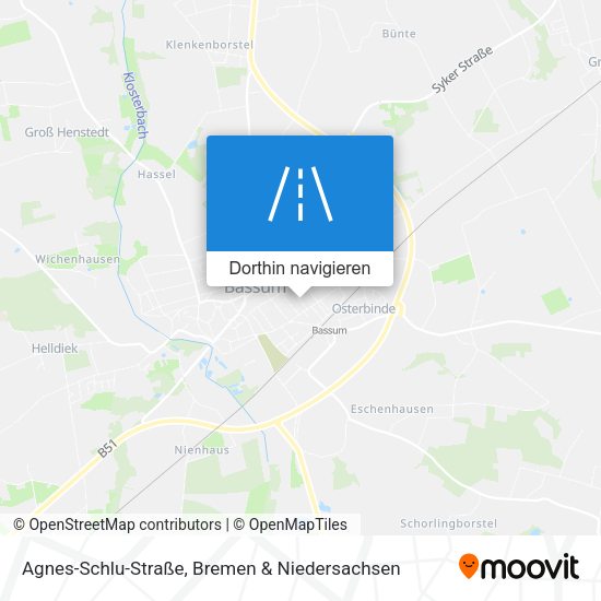 Agnes-Schlu-Straße Karte