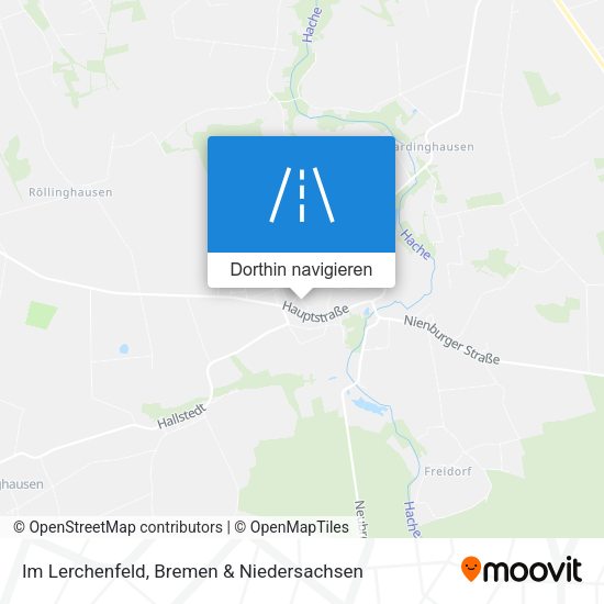 Im Lerchenfeld Karte