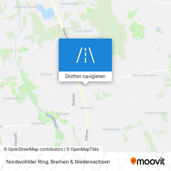 Nordwohlder Ring Karte