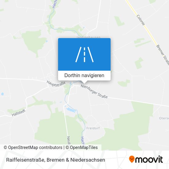 Raiffeisenstraße Karte