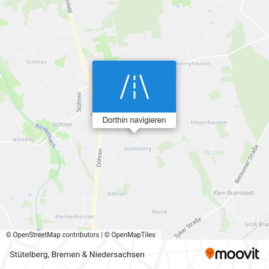 Stütelberg Karte