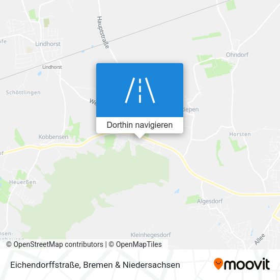 Eichendorffstraße Karte
