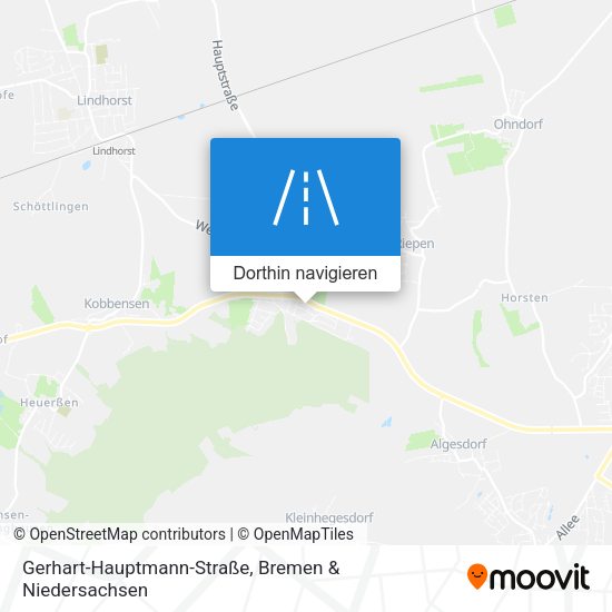 Gerhart-Hauptmann-Straße Karte