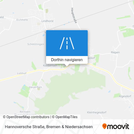Hannoversche Straße Karte