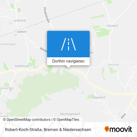 Robert-Koch-Straße Karte